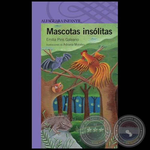 MASCOTAS INSÓLITAS - Autora: EMILIA PIRIS GALEANO